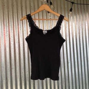 Black Chico’s Tank top